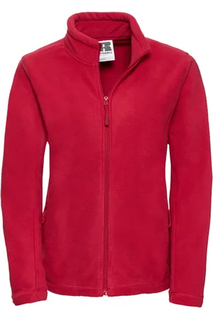 Russell Athletic Russell - Fleecejacke Durchgehender Reißverschluss für Damen - Für Außen