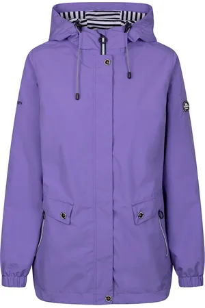 Trespass Flourish Jacke, wasserfest für Damen (Glyzinie)