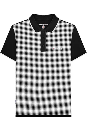 Lambretta Poloshirt Rundum bedruckt für Herren