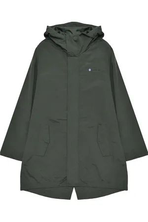 Lambretta "Mod" Parka mit Kapuze für Herren (Khakigrün)