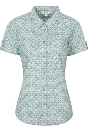 Mountain Warehouse Hemd für Damen kurzärmlig (Helles )