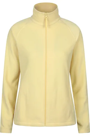 Mountain Warehouse "Raso" Fleecejacke für Damen (Hellgelb)