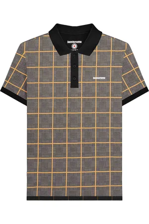 Lambretta Poloshirt für Herren (Stahlgrau)