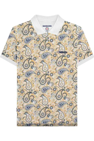Lambretta "SS25" Poloshirt Mit Markenzeichen für Herren ( /Marineblau)