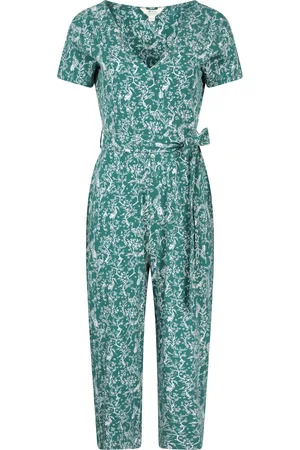 Mountain Warehouse Jumpsuit Wickel für Damen (Petrol)