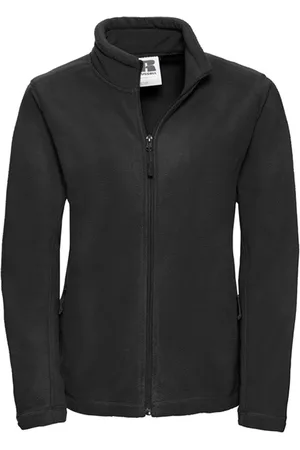 Russell Athletic Russell - Fleecejacke Durchgehender Reißverschluss für Damen - Für Außen
