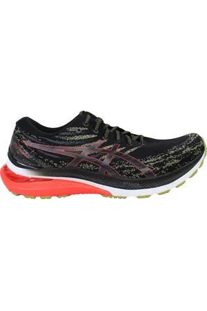 Asics Gel-Kayano 29 Herren Schwarze Laufschuhe