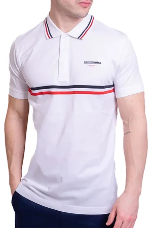 Lambretta "Classic SS24" Poloshirt Stripes für Herren