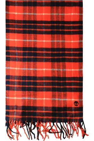 Timberland Mehrfarbiger Schal mit -Logo