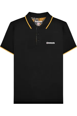 Lambretta Poloshirt für Herren ( /Gold)