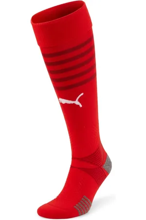 PUMA Team Final Rote Fußballsocken