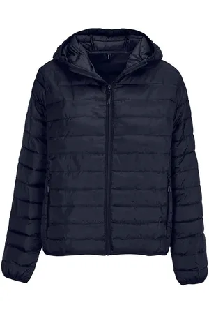 Sols "Stream" Steppjacke mit Kapuze für Damen (Dunkelblau)