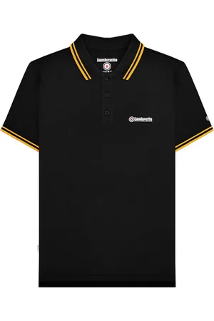 Lambretta "SS25" Poloshirt für Herren ( /Gold)