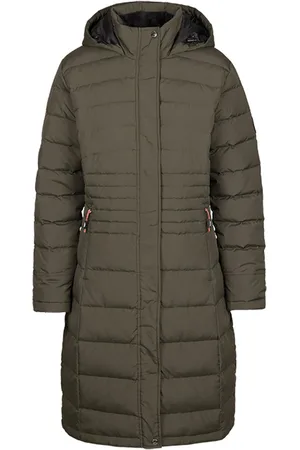 Trespass "Bitsy" Daunenjacke für Damen (Dunkelrot)