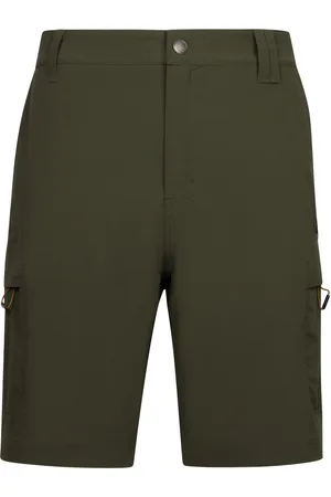 Trespass "Dalham" Shorts für Herren (Dunkelrot)