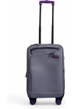 Infinity Weichschalen-Kabinenkoffer 59 x 37 x 23 cm, Gepäck, passend für Easyjet, Ryanair