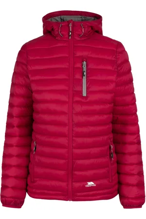 Trespass "Lenka B" Steppjacke für Damen (Cassis-Rot)