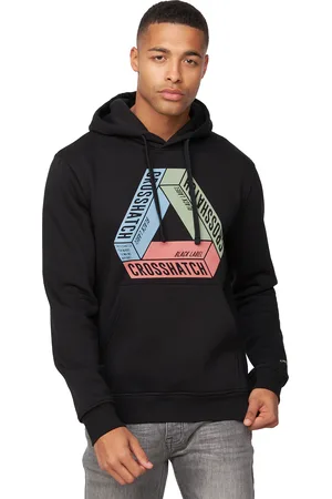 Crosshatch "Pashika" Kapuzenpullover für Herren