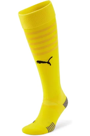 PUMA Team Final Gelbe Fußballsocken
