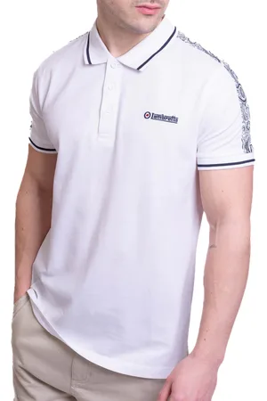 Lambretta "SS24" Poloshirt verklebt für Herren