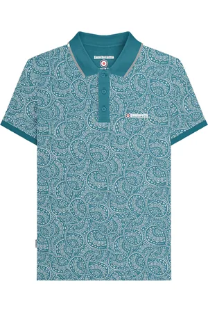 Lambretta "AW24" Poloshirt für Herren (Golfküste)