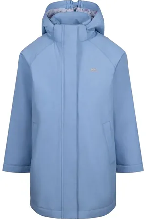 Trespass "Maydew" Jacke, wasserfest für Mädchen (Kornblumenblau)