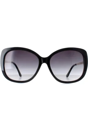 Calvin Klein CK22548S 001 glÃ¤nzend gold grau Verlauf Sonnenbrille