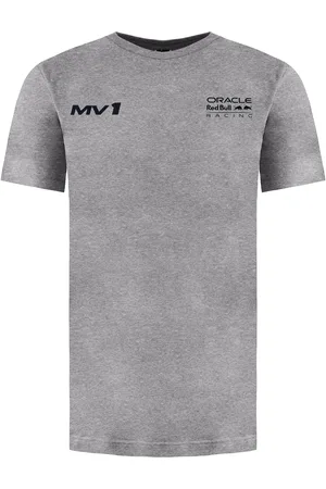 CASTORE Red Bull Racing Max Helm Unisex Graumeliertes T-Shirt