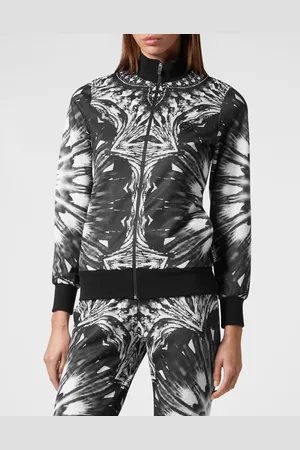 Philipp Plein Jogginganzug Optical Flower