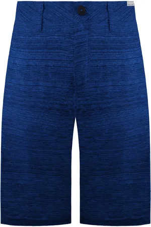 Quiksilver Platypus Amphibian Herren Denim Blaue Shorts