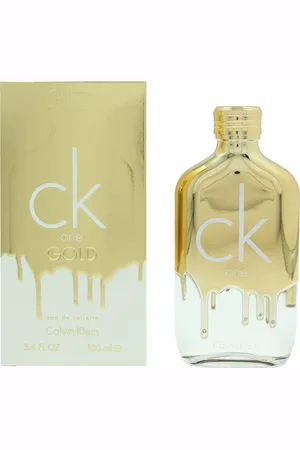 Calvin Klein CK One Gold Eau de Toilette 100ml Spray Unisex