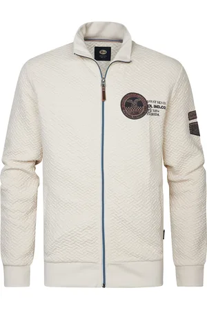 Petrol Industries Bequemer Strickjacke Cabana Herren