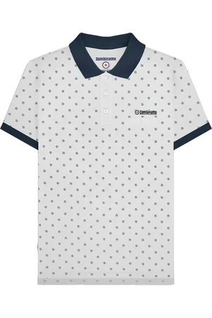 Lambretta "AW24" Poloshirt für Herren ( /Marineblau)