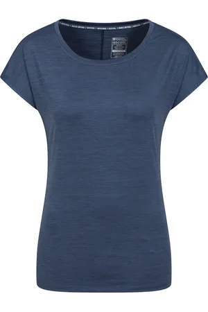 Mountain Warehouse Damen/Damen Panna II UV-Schutz Lose T-Shirt (Navy)
