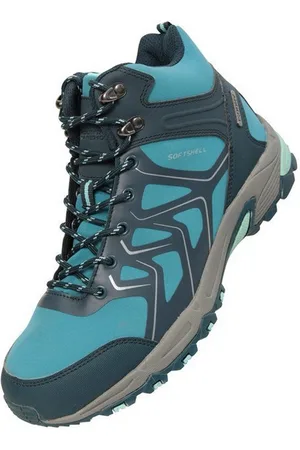 Mountain Warehouse Damen/Damen Shadow Softshell Wanderstiefel (Teal)