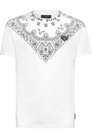 Philipp Plein T-Shirt Paisley