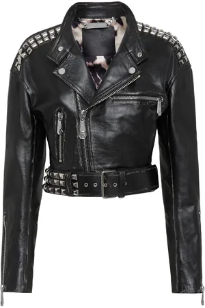 Philipp Plein Lederjacke