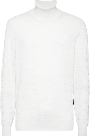 Philipp Plein Rollkragenpullover Monogram