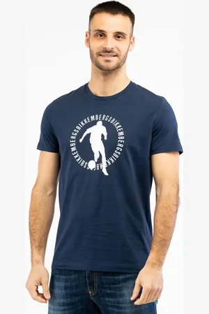 Bikkembergs Baumwoll-T-Shirt für Herren