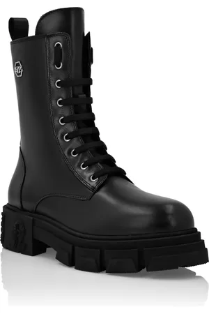 Philipp Plein Stiefel Hexagon