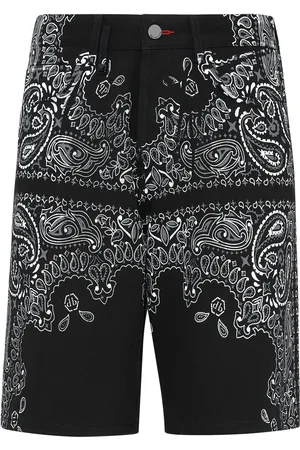 Philipp Plein Shorts Paisley