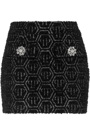 Philipp Plein Minirock Monogram