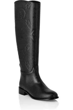 Philipp Plein Stiefel Monogram