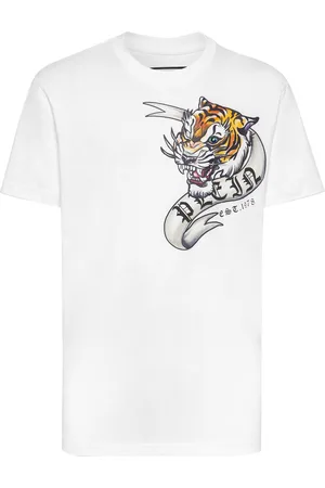 Philipp Plein T-Shirt Tattoo