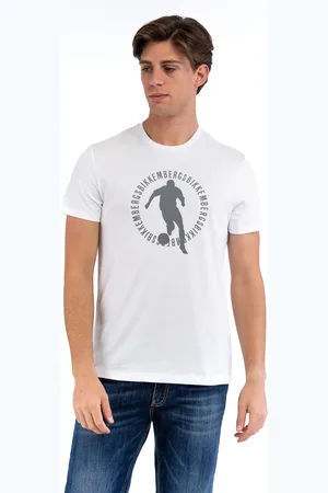 Bikkembergs Baumwoll-T-Shirt für Herren
