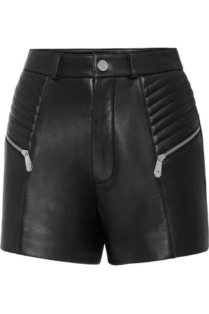Philipp Plein Ledershorts