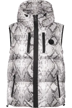 Philipp Plein Daunenweste Python