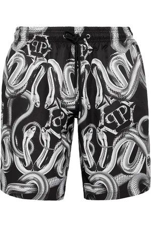 Philipp Plein Badehose Snake