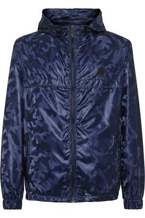 Philipp Plein Windbreaker Camouflage