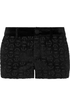 Philipp Plein Shorts Monogram